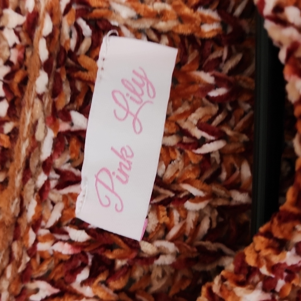 Pink Lily Fall Sweater - Picture 2 of 4